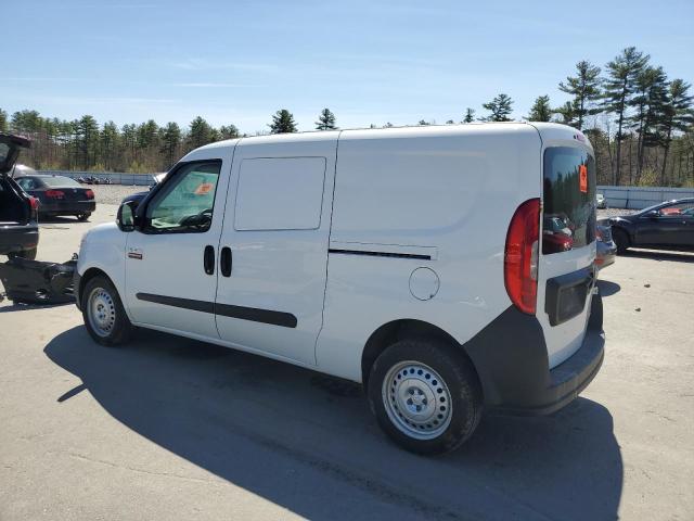 ZFBHRFAB7M6U79406 - 2021 RAM PROMASTER WHITE photo 2