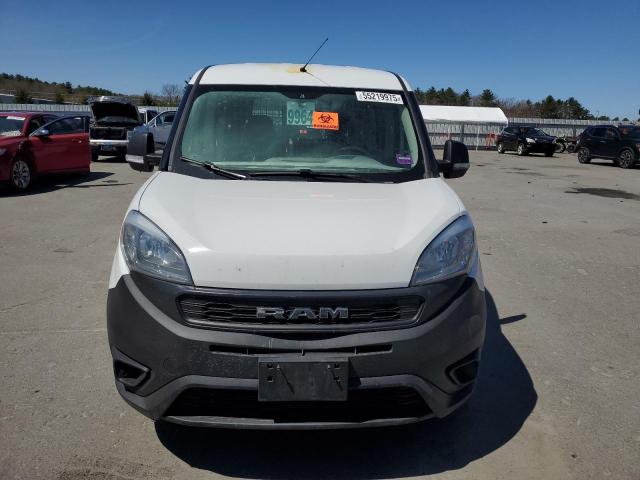 ZFBHRFAB7M6U79406 - 2021 RAM PROMASTER WHITE photo 5