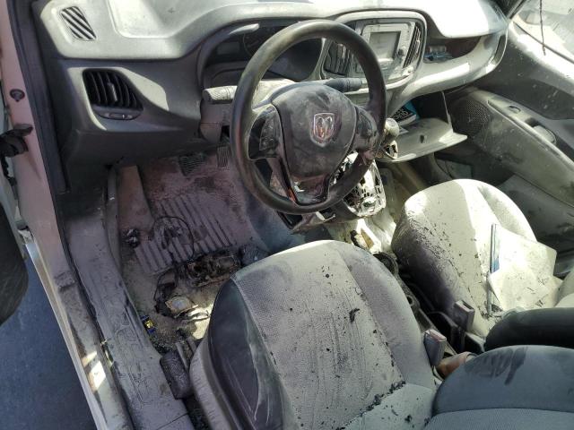 ZFBHRFAB7M6U79406 - 2021 RAM PROMASTER WHITE photo 8