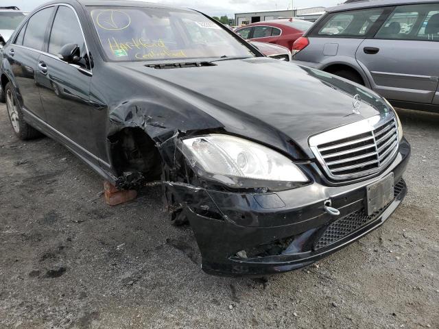 WDDNG71XX7A120288 - 2007 MERCEDES-BENZ S 550 BLACK photo 9