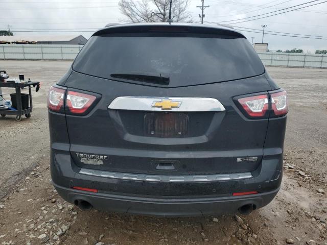 1GNKRJKD3HJ184612 - 2017 CHEVROLET TRAVERSE PREMIER BLACK photo 6