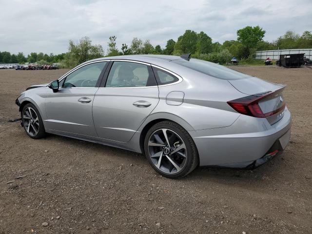 KMHL44J24PA265948 - 2023 HYUNDAI SONATA SEL PLUS SILVER photo 2