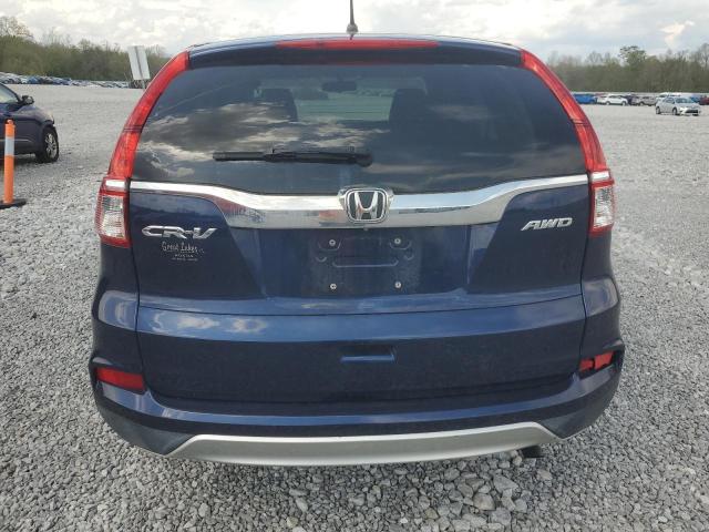 2HKRM4H51FH678531 - 2015 HONDA CR-V EX 蓝色 照片 6