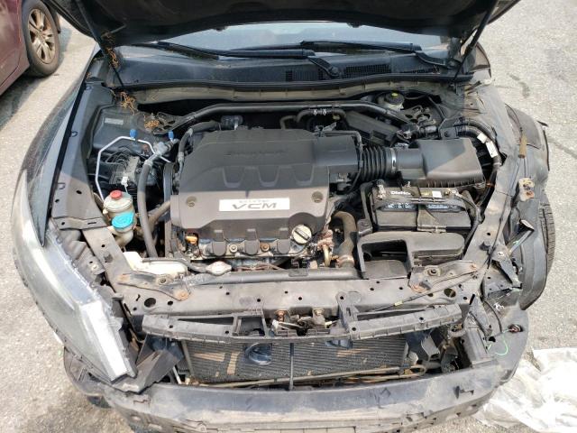 5J6TF2H50CL002562 - 2012 HONDA CROSSTOUR EXL შავი ფოტო 11