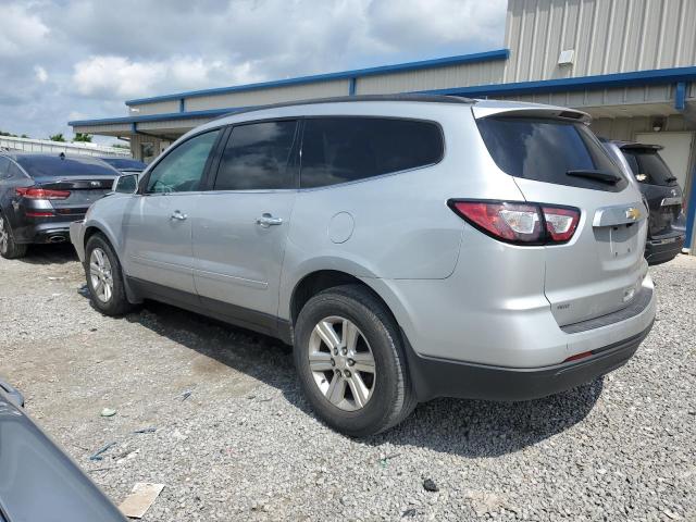 1GNKVJKD8DJ205427 - 2013 CHEVROLET TRAVERSE LT BEIGE photo 2