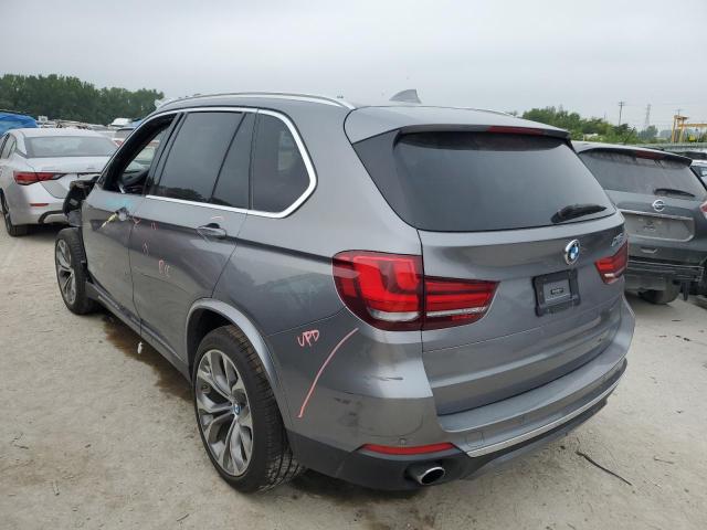 5UXKR0C59E0K43740 - 2014 BMW X5 XDRIVE35I GRAY photo 3