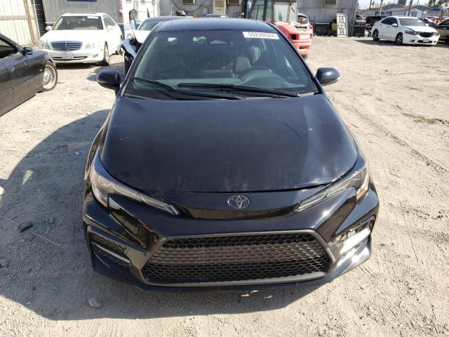 5YFP4MCE2RP184586 - 2024 TOYOTA COROLLA SE BLACK photo 5