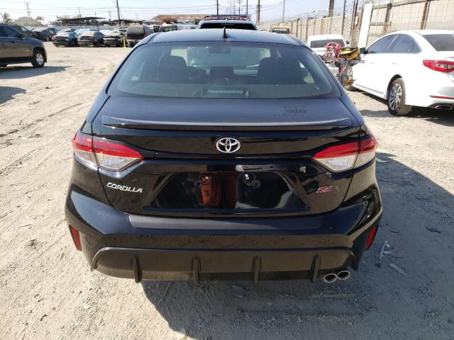 5YFP4MCE2RP184586 - 2024 TOYOTA COROLLA SE BLACK photo 6