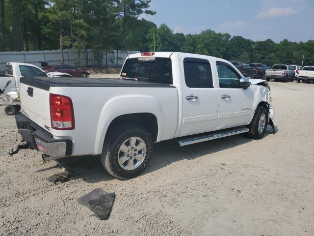 3GTP1VE05CG182974 - 2012 GMC SIERRA C1500 SLE WHITE photo 3