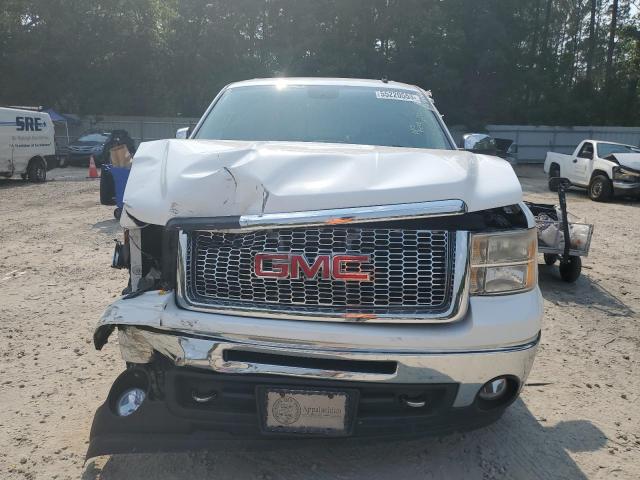 3GTP1VE05CG182974 - 2012 GMC SIERRA C1500 SLE WHITE photo 5