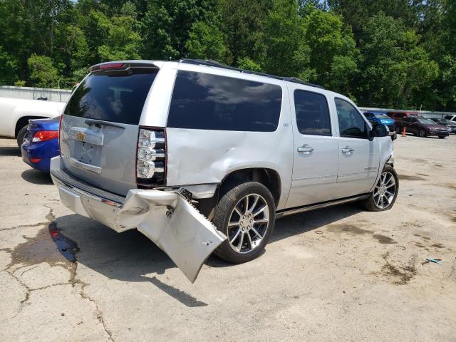 1GNSCKE09DR262595 - 2013 CHEVROLET SUBURBAN C1500 LTZ SILVER photo 3