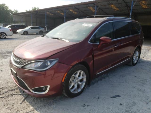 2C4RC1EG2LR122105 - 2020 CHRYSLER PACIFICA TOURING L PLUS BURGUNDY photo 1