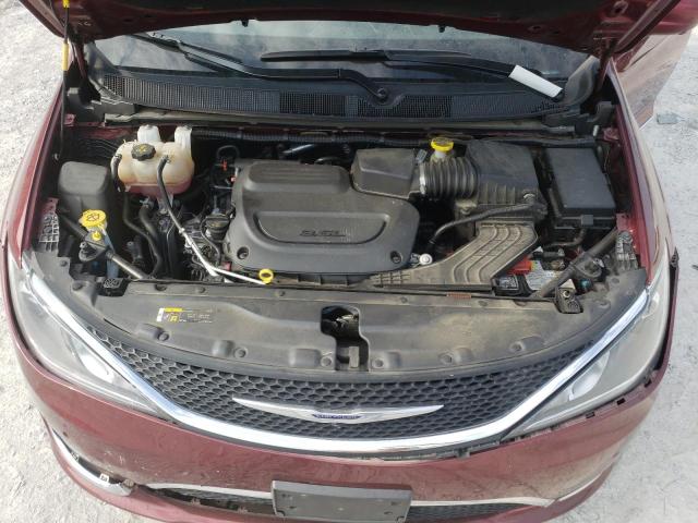 2C4RC1EG2LR122105 - 2020 CHRYSLER PACIFICA TOURING L PLUS BURGUNDY photo 12