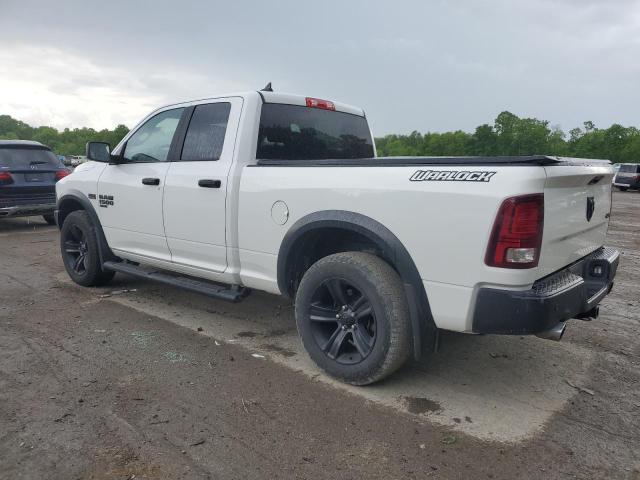 1C6RR7GT3MS501942 - 2021 RAM 1500 CLASS SLT 白色 照片 2