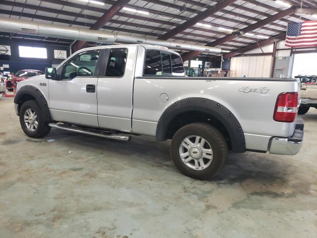 1FTPX14516FB49352 - 2006 FORD F150 SILVER photo 2