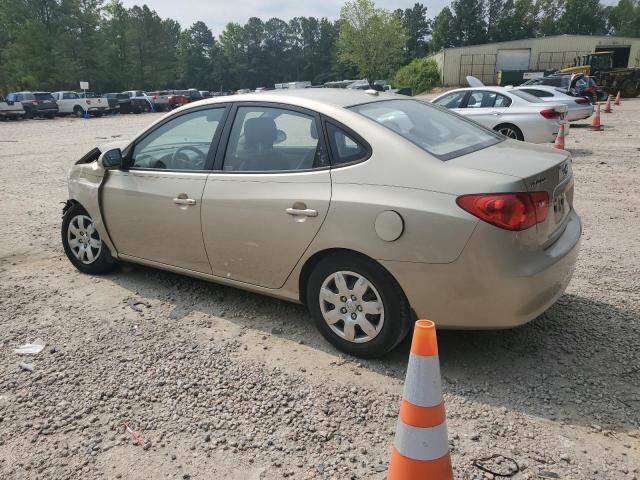 KMHDU46D07U200379 - 2007 HYUNDAI ELANTRA GLS TAN photo 2