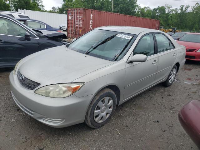 2002 TOYOTA CAMRY LE, 