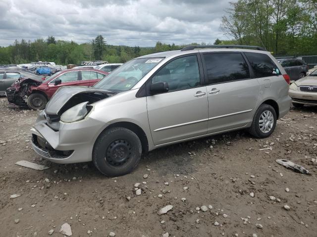 2005 TOYOTA SIENNA CE, 