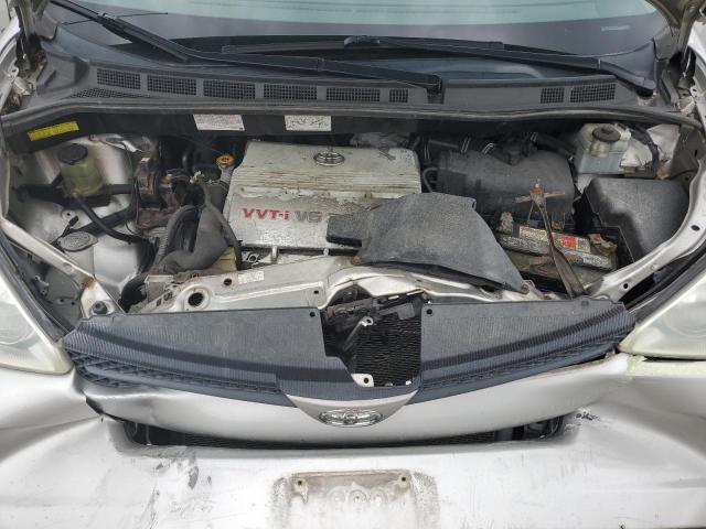 5TDZA23C15S262555 - 2005 TOYOTA SIENNA CE BROWN photo 12