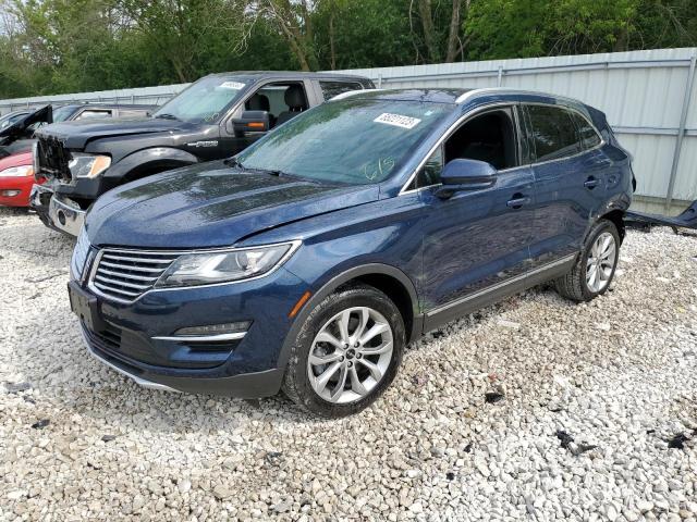 5LMTJ2DHXHUL11924 - 2017 LINCOLN MKC SELECT Կապույտ լուսանկար 1