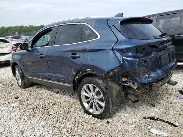 5LMTJ2DHXHUL11924 - 2017 LINCOLN MKC SELECT Կապույտ լուսանկար 2