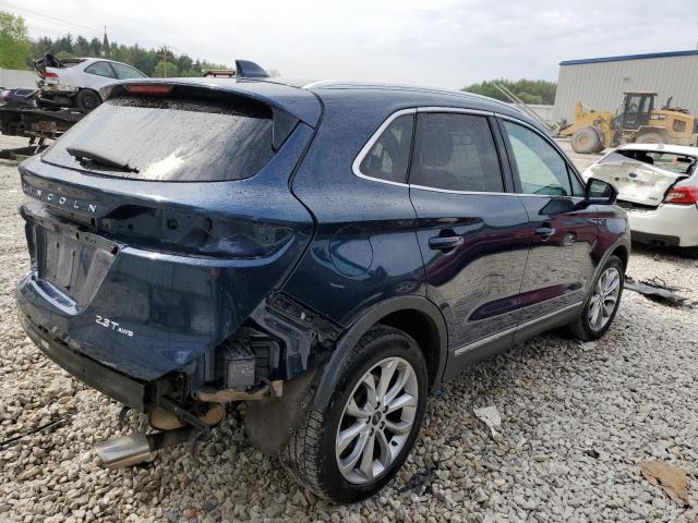 5LMTJ2DHXHUL11924 - 2017 LINCOLN MKC SELECT Կապույտ լուսանկար 3