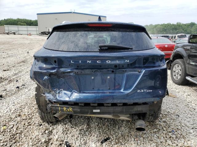 5LMTJ2DHXHUL11924 - 2017 LINCOLN MKC SELECT Կապույտ լուսանկար 6