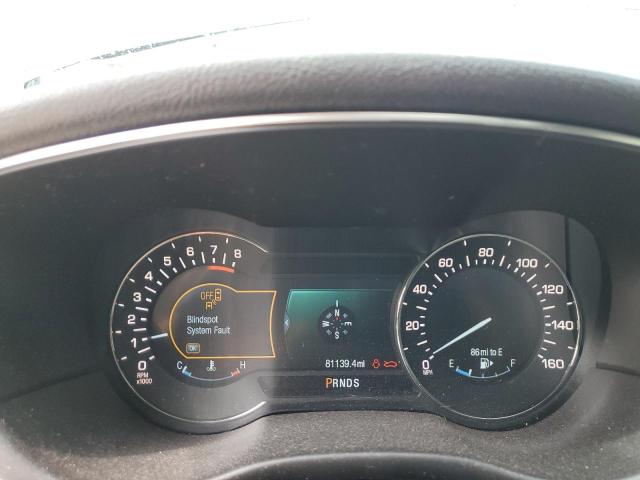 5LMTJ2DHXHUL11924 - 2017 LINCOLN MKC SELECT Կապույտ լուսանկար 9