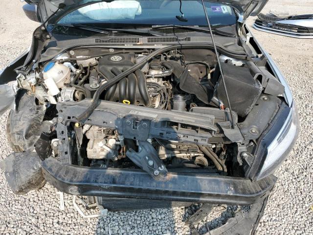 3VW2K7AJ5FM211961 - 2015 VOLKSWAGEN JETTA BASE 银色 照片 11