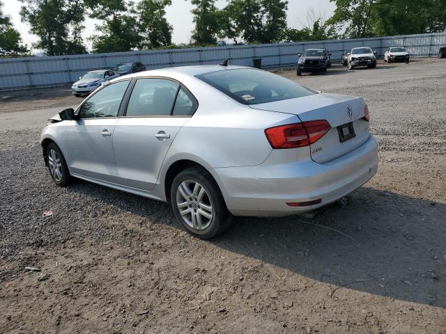 3VW2K7AJ5FM211961 - 2015 VOLKSWAGEN JETTA BASE 银色 照片 2