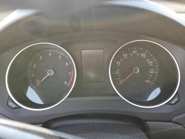 3VW2K7AJ5FM211961 - 2015 VOLKSWAGEN JETTA BASE 银色 照片 9