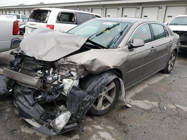 1G1ZC5EU8BF331571 - 2011 CHEVROLET MALIBU 1LT 灰色 照片 1