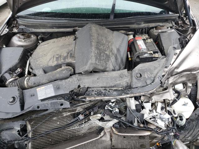 1G1ZC5EU8BF331571 - 2011 CHEVROLET MALIBU 1LT 灰色 照片 11