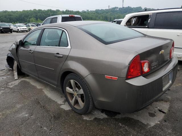 1G1ZC5EU8BF331571 - 2011 CHEVROLET MALIBU 1LT 灰色 照片 2