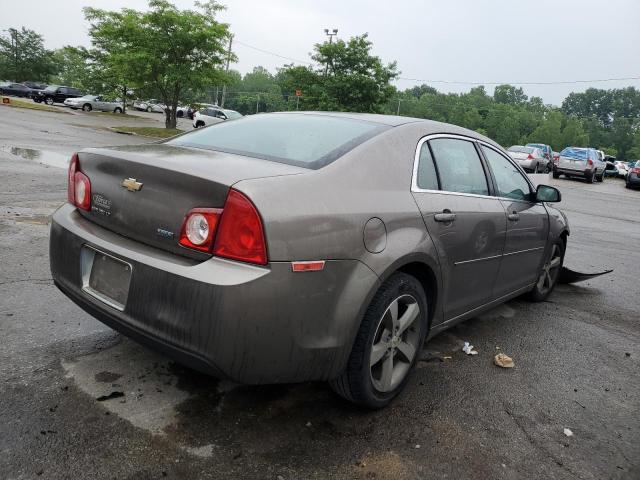 1G1ZC5EU8BF331571 - 2011 CHEVROLET MALIBU 1LT 灰色 照片 3