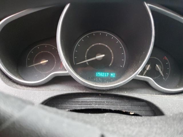 1G1ZC5EU8BF331571 - 2011 CHEVROLET MALIBU 1LT 灰色 照片 9