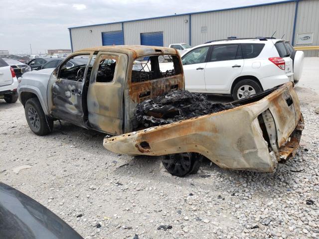 3TYRX5GN8NT066970 - 2022 TOYOTA TACOMA ACCESS CAB Күміс фото 2