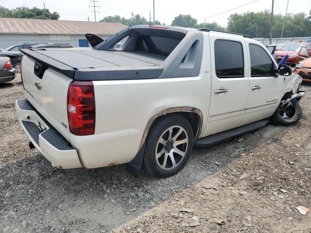 3GNFK32069G237871 - 2009 CHEVROLET AVALANCHE K1500 LTZ CREAM photo 3