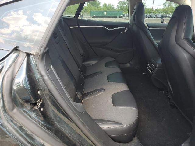 5YJSA1DP7DFP24620 - 2013 TESLA MODEL S შავი ფოტო 10