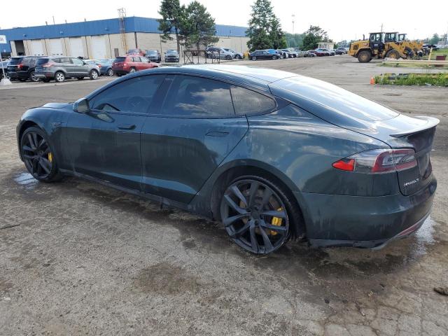 5YJSA1DP7DFP24620 - 2013 TESLA MODEL S შავი ფოტო 2