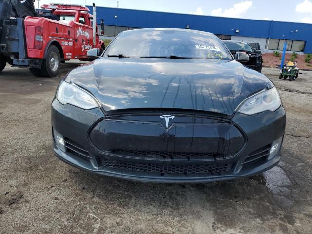 5YJSA1DP7DFP24620 - 2013 TESLA MODEL S შავი ფოტო 5