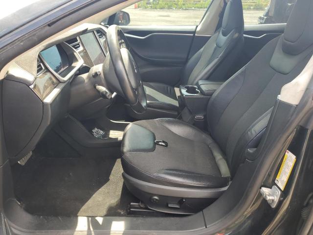 5YJSA1DP7DFP24620 - 2013 TESLA MODEL S შავი ფოტო 7