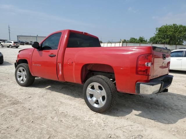 1GCNCPEX4DZ391327 - 2013 CHEVROLET SILVERADO C1500 RED photo 2