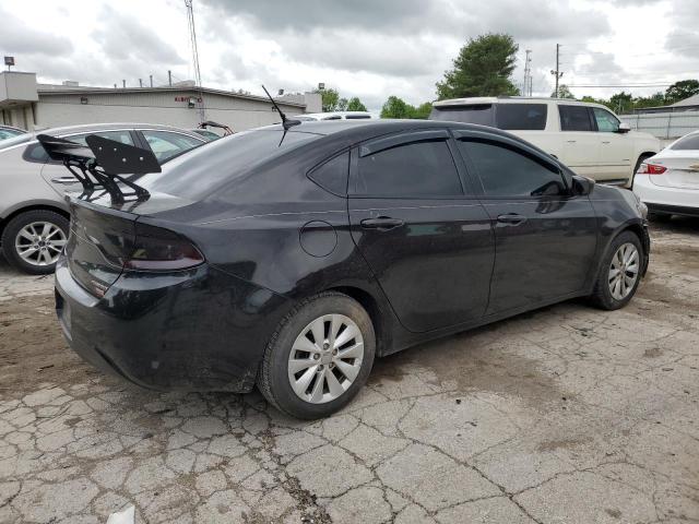 1C3CDFDH0ED828025 - 2014 DODGE DART SE AERO BLACK photo 3