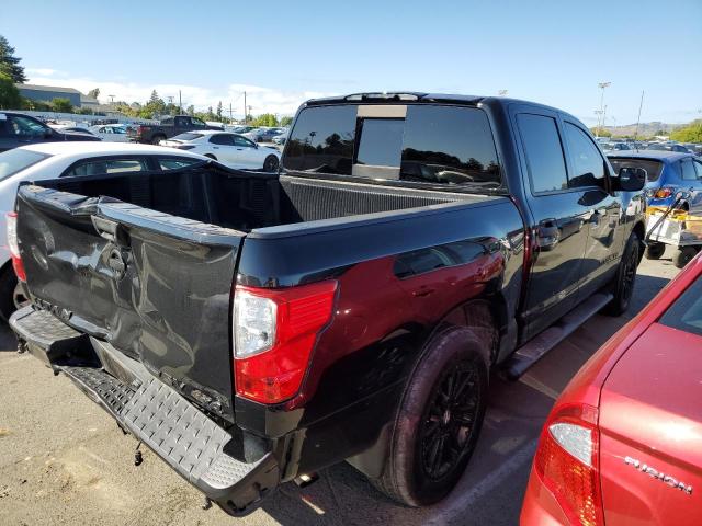 1N6AA1E57KN534921 - 2019 NISSAN TITAN SV BLACK photo 3