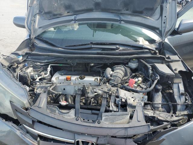 5J6RM4H53EL054122 - 2014 HONDA CR-V EX SILVER photo 12