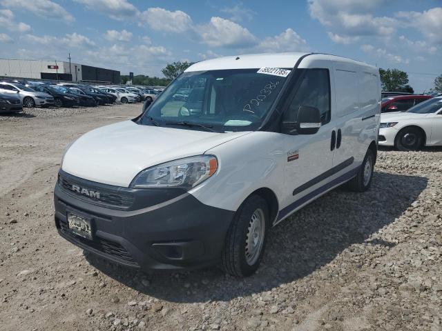 ZFBHRFAB8L6P20386 - 2020 RAM PROMASTER WHITE photo 1