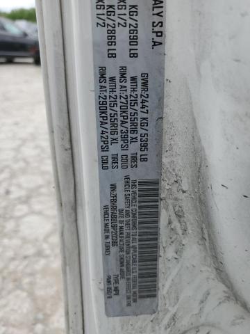 ZFBHRFAB8L6P20386 - 2020 RAM PROMASTER WHITE photo 12