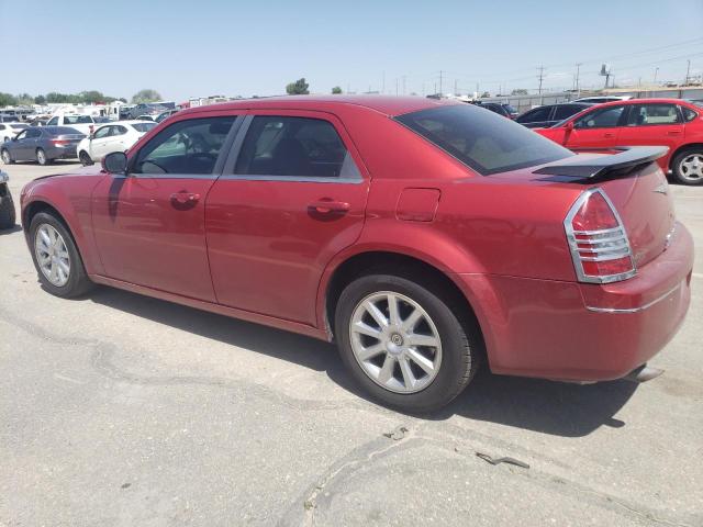 2C3LA53G27H626904 - 2007 CHRYSLER 300 TOURING RED photo 2