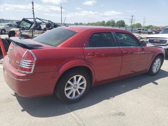 2C3LA53G27H626904 - 2007 CHRYSLER 300 TOURING RED photo 3